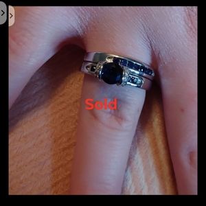 SOLD (5for$30)Ring set